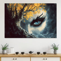 Elemental Vision Enchantment - NicheCanvas