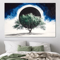 Celestial Tree of Wonder - NicheCanvas