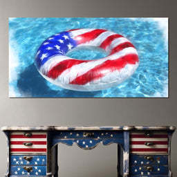 Stars Afloat Summer Essence - NicheCanvas