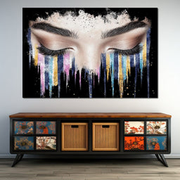 Ethereal Tides of Tranquility - NicheCanvas