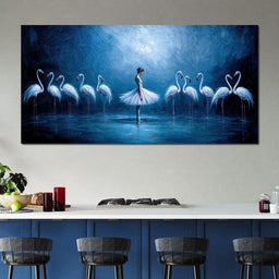 Ballerina - Tooples Art - NicheCanvas
