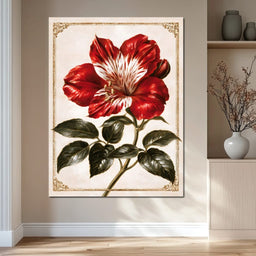 Bold Petals Of The Tropical Sun - NicheCanvas