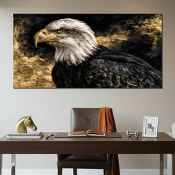 Sovereign Spirit Of The Golden Skies - NicheCanvas