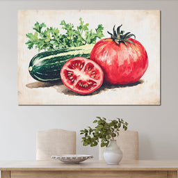 Garden Fresh - NicheCanvas