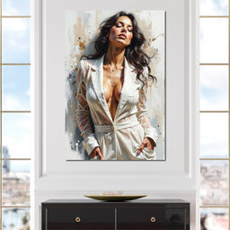 Alluring Elegance - Johanjjf - NicheCanvas