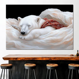 Slumbering Elegance - TooplesArt - NicheCanvas