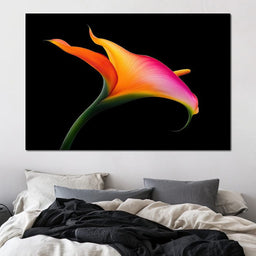 Vivid Orchid Glow - TooplesArt - NicheCanvas