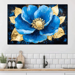 Opulent Petal Symphony - NicheCanvas