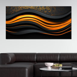 Dark Matter Drift - TooplesArt - NicheCanvas