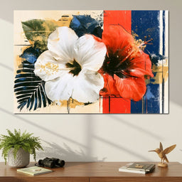 Dual Petals Of The Pacific Coast - NicheCanvas