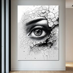 Female Portrait 341 - Johanjjf - NicheCanvas