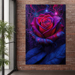 CyberRose Genesis - TooplesArt - NicheCanvas
