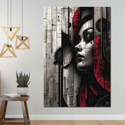 Shadowed Elegance Unveiled - NicheCanvas