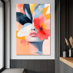 Petals of Enchantment - NicheCanvas