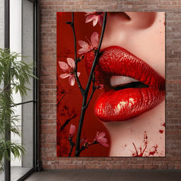 Passion Petals Enchantment - NicheCanvas