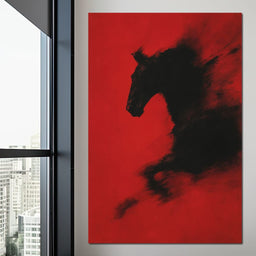Unbound Spirit Rushing Through Darkness - NicheCanvas