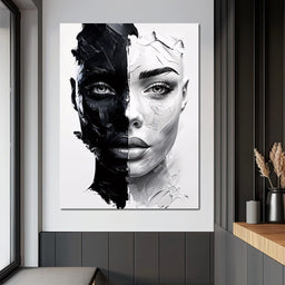 Female Portrait 346 - Johanjjf - NicheCanvas