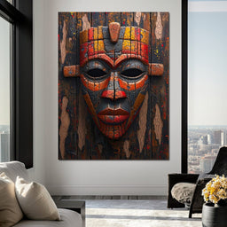 Ancient Tribal Resilience - NicheCanvas