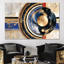 Equilibrium of the Celestial Sphere - NicheCanvas