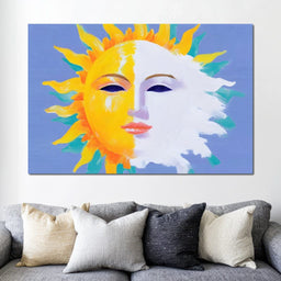 Duality of Dawn - NicheCanvas