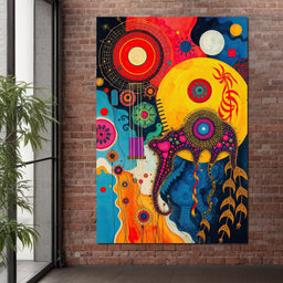 Dreams of an Octopus - TooplesArt - NicheCanvas