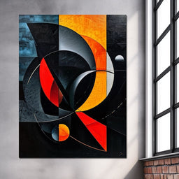 Colorful Modern Art 047 - Johanjjf - NicheCanvas