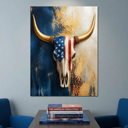 Gilded Spirit of the Frontier - NicheCanvas