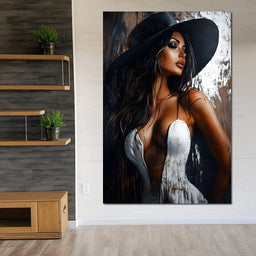 Elegance in Motion - NicheCanvas