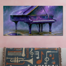 Midnight Sonata For A Glass Galaxy - NicheCanvas