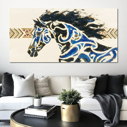 Galloping Spirit Fusion - Alicia Smith - NicheCanvas