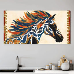Majestic Stallion Dreamscape - Alicia Smith - NicheCanvas