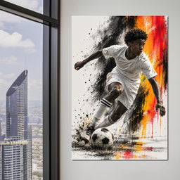 Where Ambition Meets the Pitch 2 - NicheCanvas