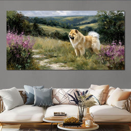 Chow Meadow Trail Summer Light - NicheCanvas