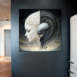 Metamorphosis of the Mind - TooplesArt - NicheCanvas