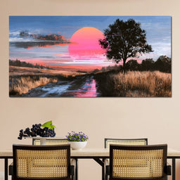 Broken Light Beyond The Meadow Edge - NicheCanvas