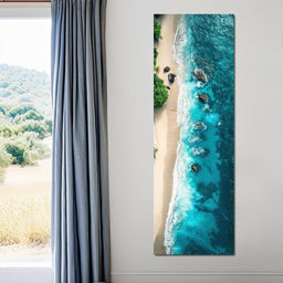 Oceans Lullaby Shores - NicheCanvas