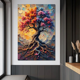 Roots of Eternity - Johanjjf - NicheCanvas