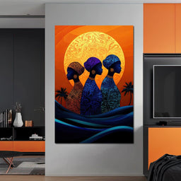 Daughters of the Sun - TooplesArt - NicheCanvas