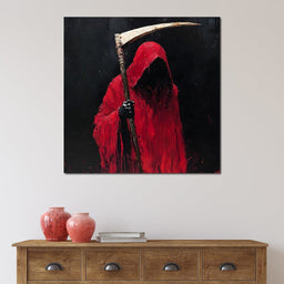 Reaper_s Shadow Enigma - NicheCanvas