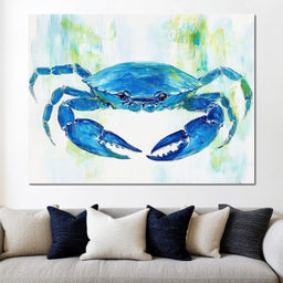 Crab Coastal Journey - NicheCanvas