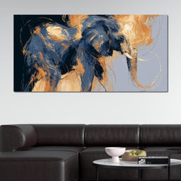 Force of the Great Elephant Wanderer - NicheCanvas
