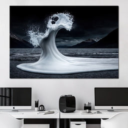 Mystical Tides - TooplesArt - NicheCanvas