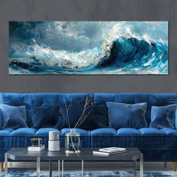 Oceanic Serenade Dance - NicheCanvas