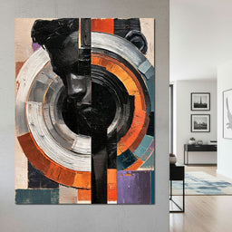 Where Internal Geometry Finds Balance - NicheCanvas