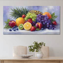 Tropical Medley Delightful Splash - NicheCanvas