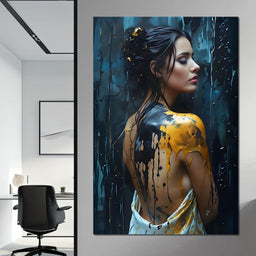 Female Portrait 284 - Johanjjf - NicheCanvas