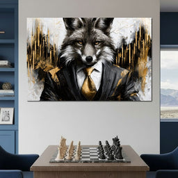 The Executive Fox Negotiating Gold Trends - NicheCanvas