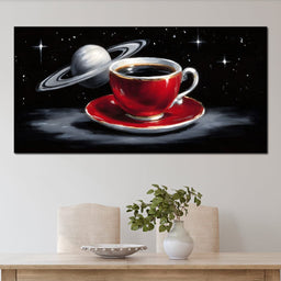 Galactic Brew and Orbit - NicheCanvas