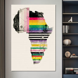 Vibrant Rhythms Across A Changing Continent - NicheCanvas