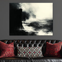 Black Shores - David Drake - NicheCanvas